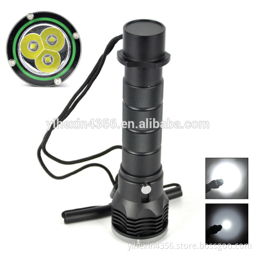 High Quality Original Cree L2 Led Aluminum Alloy Diving Flashlight Torch
